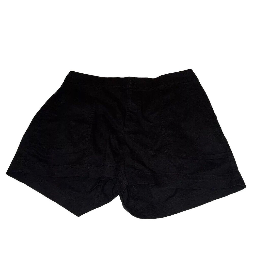New With Tags Old Navy OG Chino High-Rise XL 3.5” Inseam Black Shorts